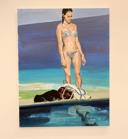 Eric Fischl, via Art Observed