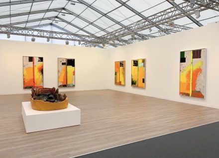 Gagosian, via Art Observed