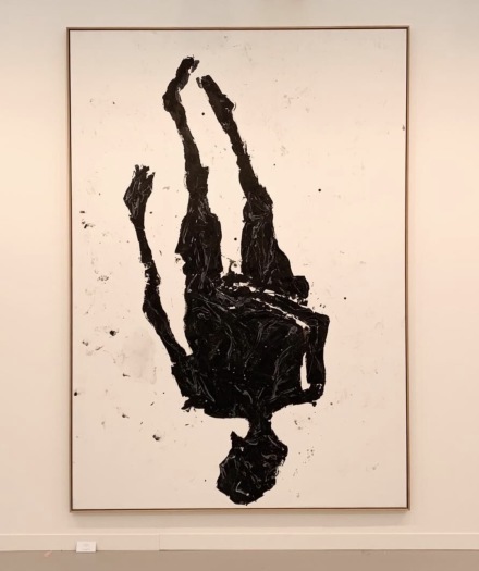 Georg Baselitz, via Art Observed