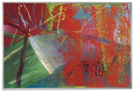 Gerhard Richter, Abstraktes Bild (1984), via Christie's