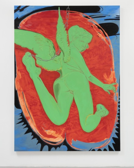 Janiva Ellis, Almighty Tip Drill, (2019), via 47 Canal