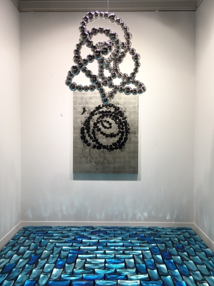 Jean-Michel Othoniel at Perrotin, via Andrea Nguyen for Art Observed