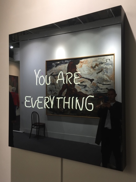 Jeppe Hein at Koenig, via Andrea Nguyen for Art Observed
