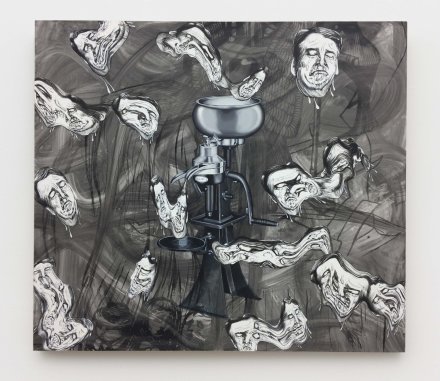 Jim Shaw, Milk Separator (2019.), via Praz-Delavallade