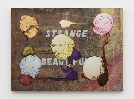 Jim Shaw, Strange Beautiful (2019.), via Praz-Delavallade