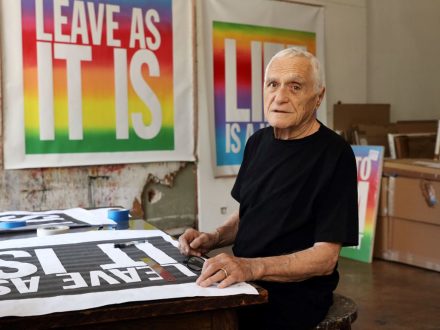 John Giorno, via Sperone Westwater