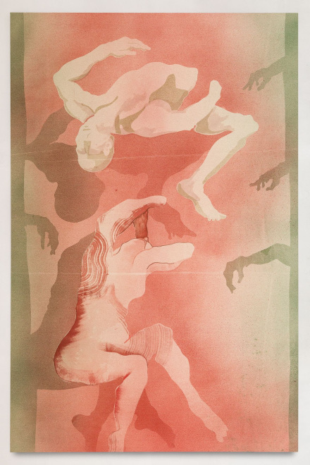 Matthew Lutz-Kinoy, Above The Gate (2019), via Freedman Fitzpatrick