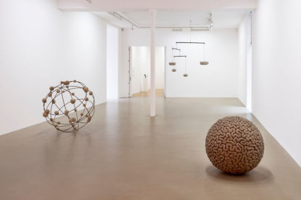Mona Hatoum (Installation View), via Chantal Crousel