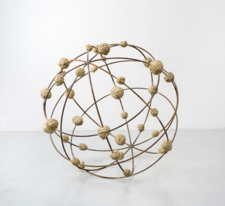 Mona Hatoum, Orbital II (2018), via Chantal Crousel