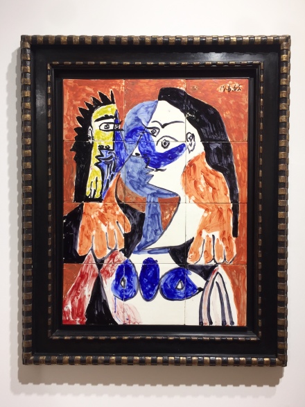 Pablo Picasso at Gagosian, via Andrea Nguyen for Art Observed