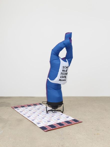 Paul Chan, Bropheus (2019), via Greene Naftali