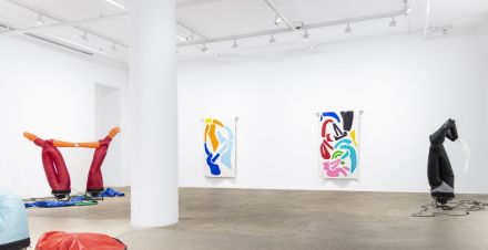 Paul Chan, The Bather's Dilemma (Installation View), via Greene Naftali
