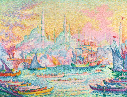 Paul Signac, La Corne d'Or (Constantinople) (1907), final price: $16,210,000 via Sotheby's
