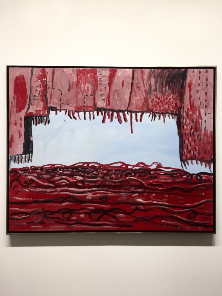 Philip Guston at Hauser & Wirth, via Andrea Nguyen for Art Observed