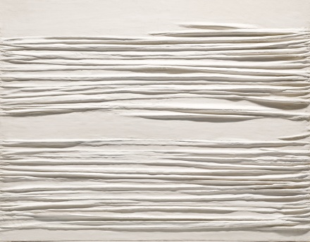 Piero Manzoni, Achrome (1959), via Sotheby's