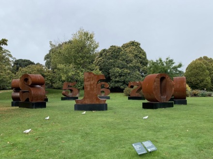 Robert Indiana, via Art Observed