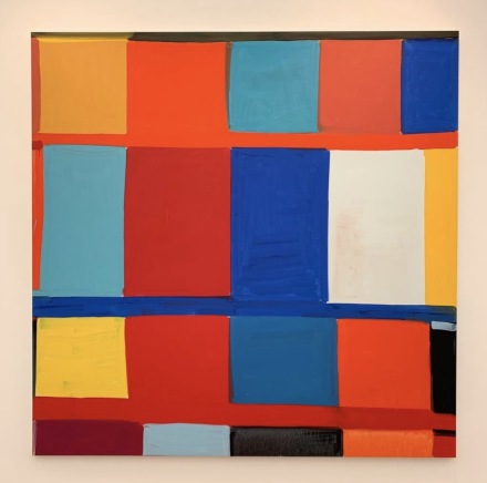 Stanley Whitney, via Art Observed