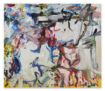 Willem de Kooning, Untitled XXII (1977), via Sotheby's