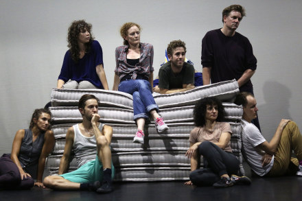 Yvonne Rainier, Parts of Some Sextets, via Performa