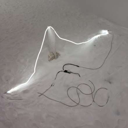 Saskia Noor van Imhof, #+40.00 (Installation View), via Art Observed