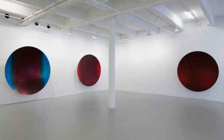 Anish Kapoor (Installation View), via Lisson