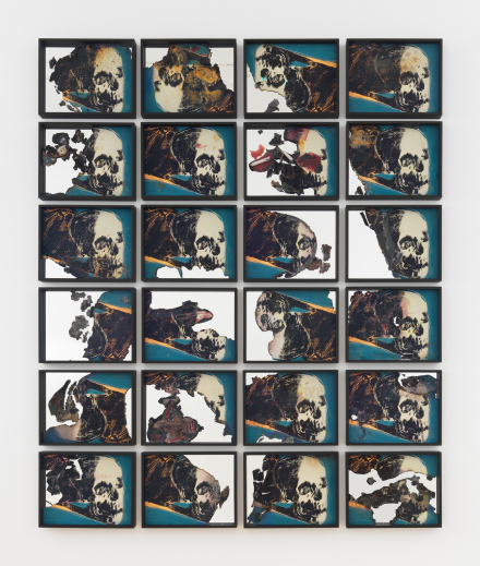 Douglas Gordon, Self-Portrait of You + Me (Neighbourly Love) (2019), via Eva Presenhuber