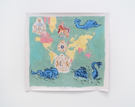 Karen Kilimnik, Untitled (2019), via 303