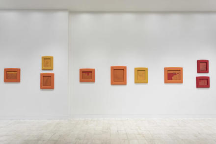 Matthew Barney, Embrasure (Installation View), via Gladstone Gallery