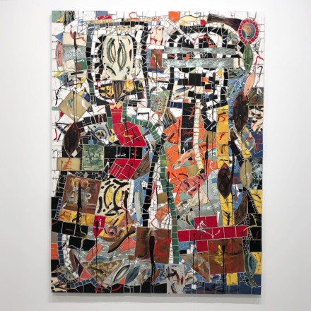 Rashid Johnson, The Hikers (Installation View), via Art Observed