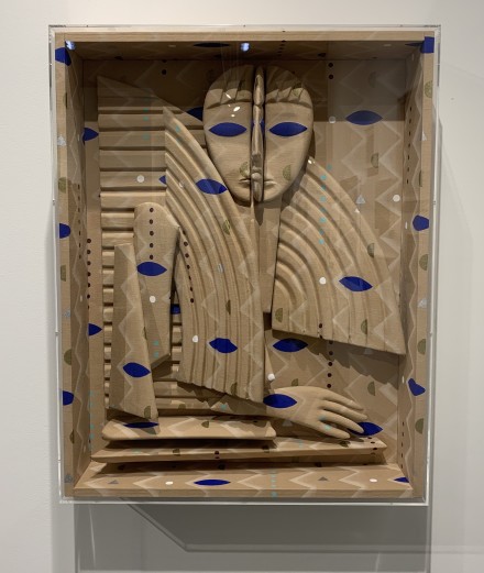 AnyaKielar at Rachel Uffner, via Art Observed