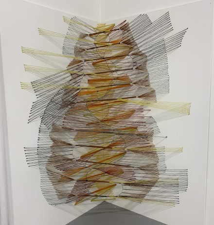 Aratxa Roderiguez at SVA Galleries, via Art Observed