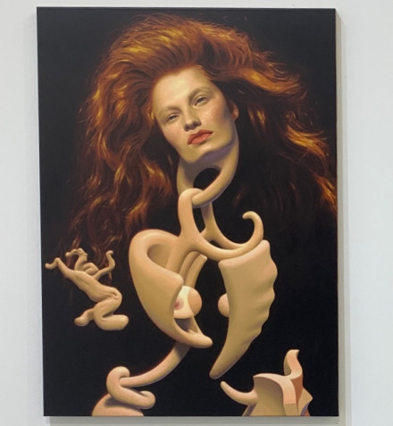 Benjamin Spiers at Richard Heller, via Art Observed