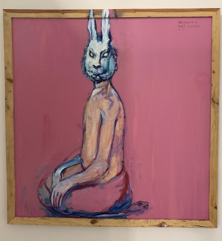 Carlos Quintana at Marc Straus, via Art Observed