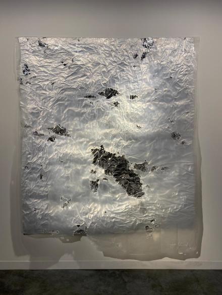 David Hammons at Hauser & Wirth, via Art Observed