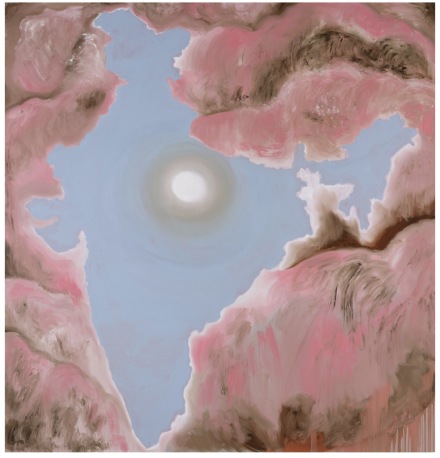 Francesco Clemente, India IV(2019), via Vito Schnabel Projects