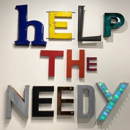 Jack Pierson at Cheim and Read, via Art Observed