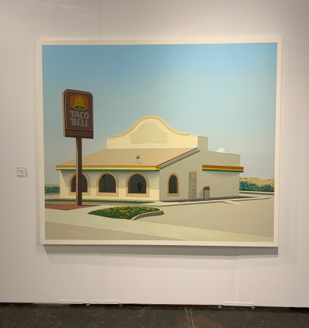 Jake Longstreth at Nino Mier, via Art Observed