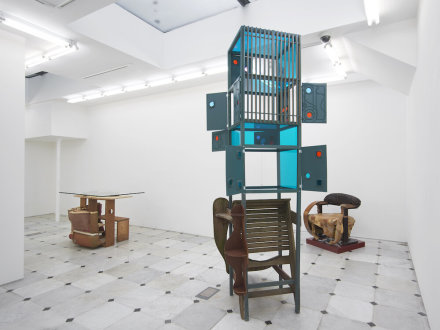 Jessi Reaves, Going Out in Style (Installation View), via Herald St