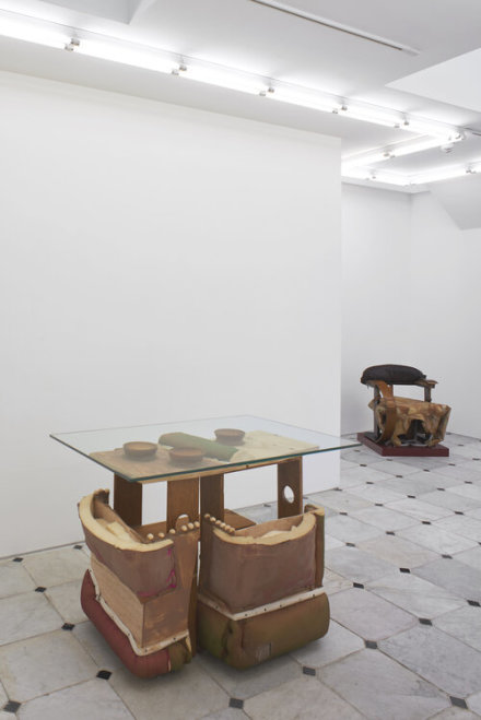 Jessi Reaves, Going Out in Style (Installation View), via Herald St