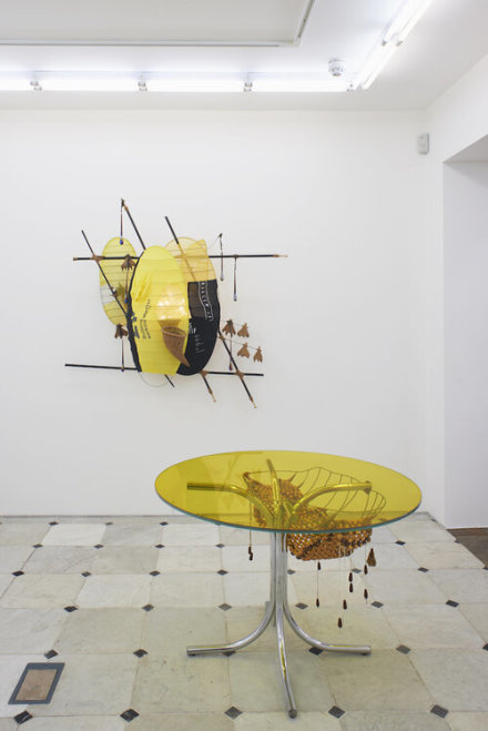 Jessi Reaves, Going Out in Style (Installation View), via Herald St