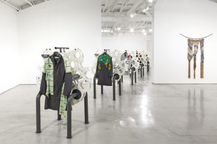 Kiko Kostadinov, OTTO 95.8 (Installation View), via Art Observed