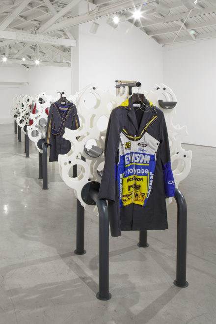 Kiko Kostadinov, OTTO 95.8 (Installation View), via Art Observed