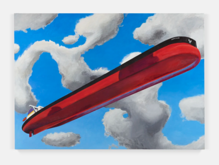 Merlin Carpenter, Untitled (2019), via Simon Lee