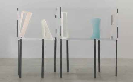 Nairy Baghramian, Side Leaps (Installation View), Marian Goodman