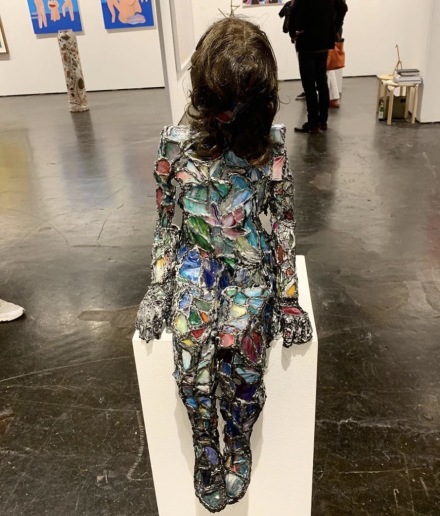 Samara Golden at Night Gallery, via Art Observed