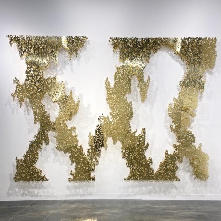 Teresita Fernandez at Anthony Meier, via Art Observed