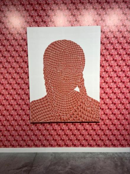 Thomas Bayrle at Neugerriemschneider, via Art Observed