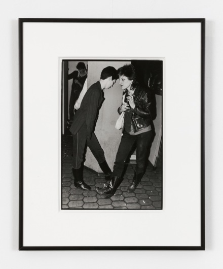 Bruce Conner, 27 PUNK PHOTOS 14, CLAUDIA AND RUBY (1978), via Paula Cooper