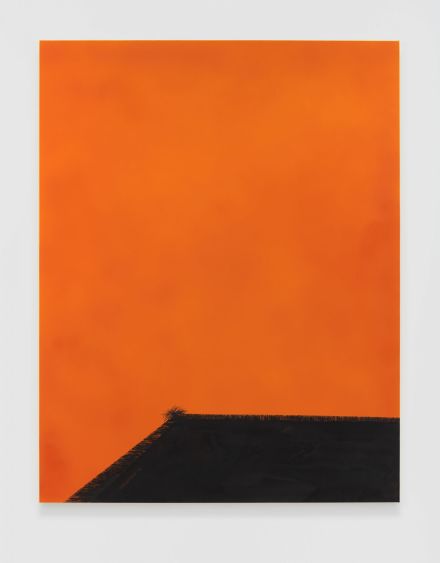 Calvin Marcus, Orange Room (2019), via David Kordansky