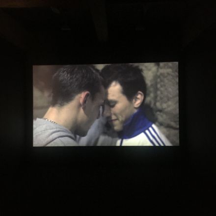 Gillian Wearing, Bully (2010), via Art Observed